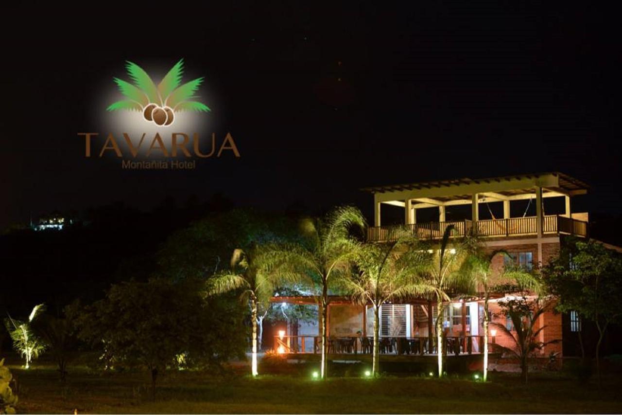מונטניטה Tavarua Hotel מראה חיצוני תמונה