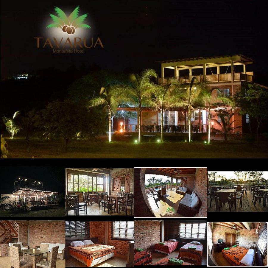 מונטניטה Tavarua Hotel מראה חיצוני תמונה