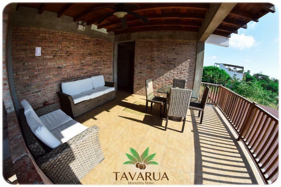 מונטניטה Tavarua Hotel מראה חיצוני תמונה