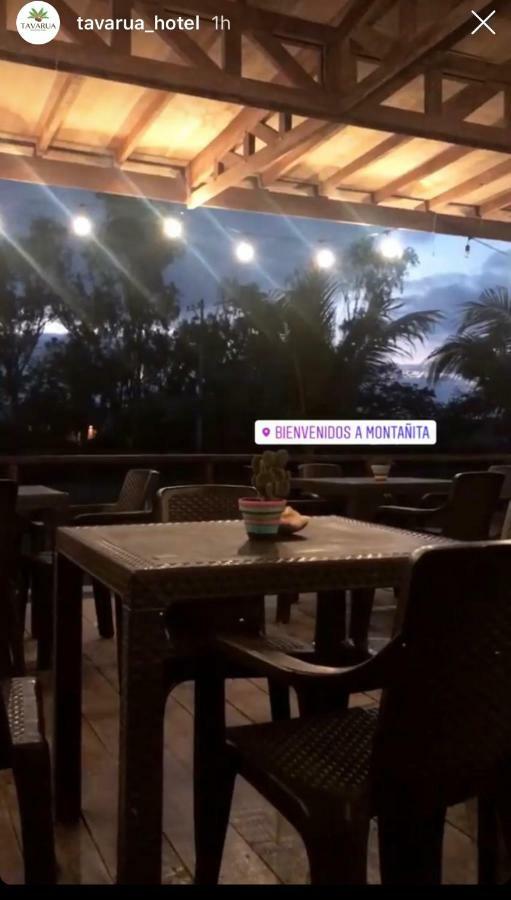 מונטניטה Tavarua Hotel מראה חיצוני תמונה
