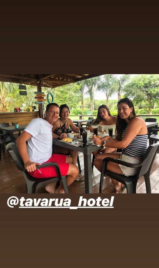מונטניטה Tavarua Hotel מראה חיצוני תמונה